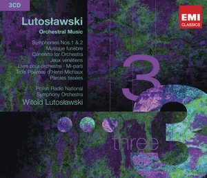 Orchestral Music Lutosławski Witold