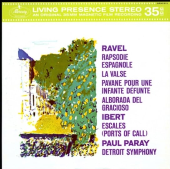Orchestral Music by Maurice Ravel & Jacques Ibert Paray Paul