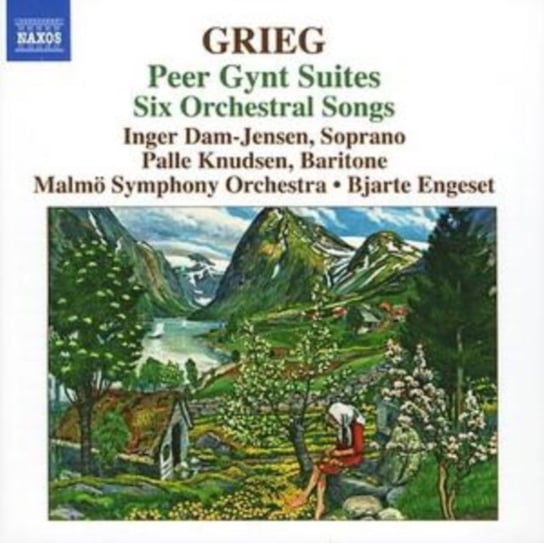 Orchestral Music. Volume 4 - Peer Gynt Suites / Orchestral Songs Malmo Symphony Orchestra