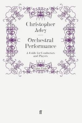 Orchestral Performance Adey Christopher