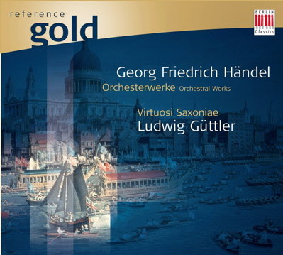 Orchestral Works Guttler Ludwig