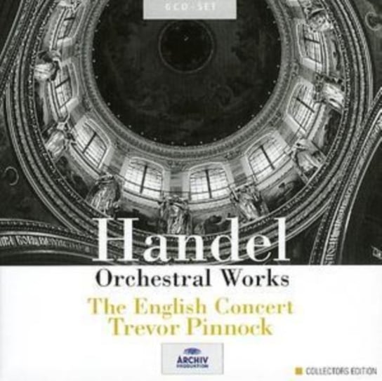 Orchestral Works Pinnock Trevor