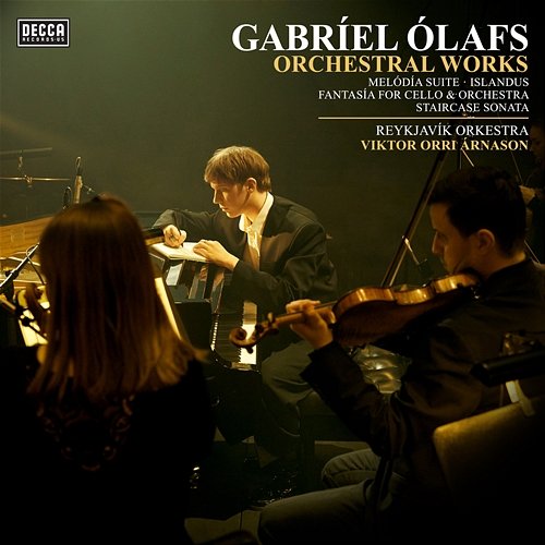 Orchestral Works Gabríel Ólafs, Reykjavík Orkestra, Viktor Orri Árnason