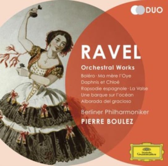 Orchestral Works Boulez Pierre
