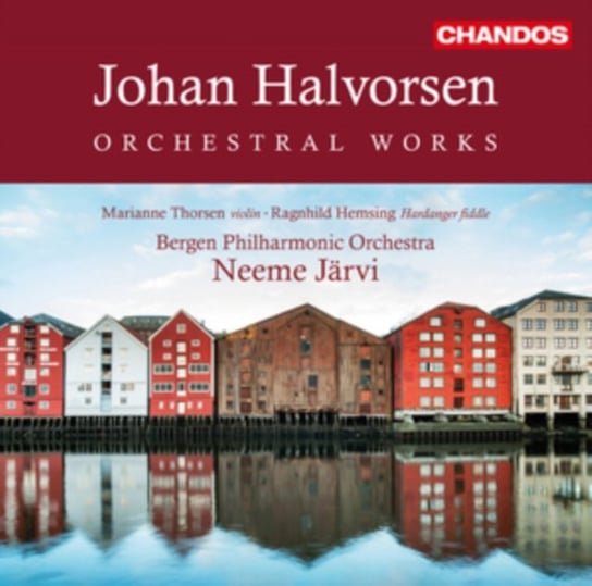 Orchestral Works Jarvi Neeme