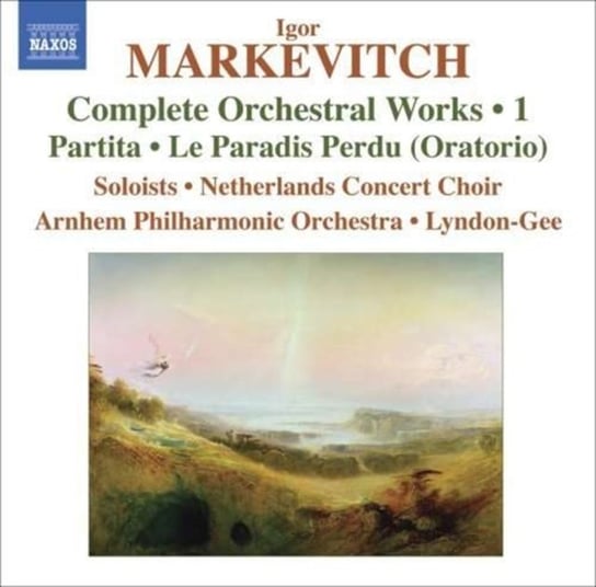 Orchestral Works (Complete). Volume 1 - Partita / Le Paradis Perdu Lyndon-Gee Christopher