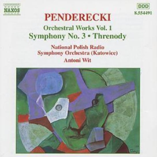 Orchestral Works. Volume 1 Wit Antoni