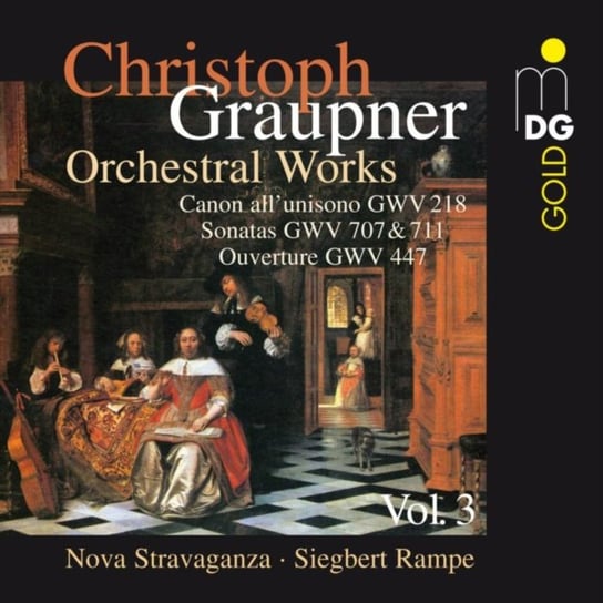 Orchestral Works. Volume 3 Nova Stravaganza
