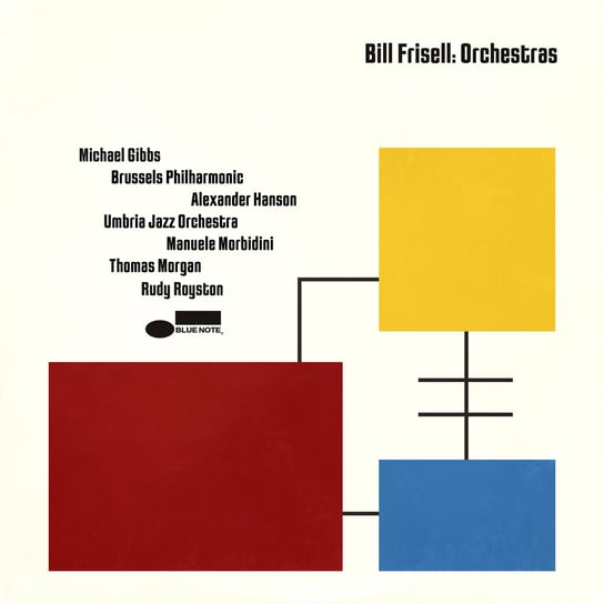 Orchestras, płyta winylowa Frisell Bill