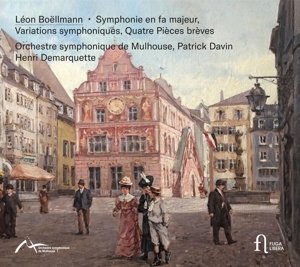 Orchestre Symphonique De Mulhouse - Boellmann: Symphonie En Fa Majeur, Variations Symphoniq Orchestre Symphonique De Mulhouse