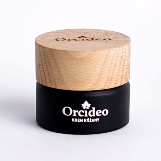 Orcideo, Przeciwzmarszczkowy krem różany, 50ml Orcideo
