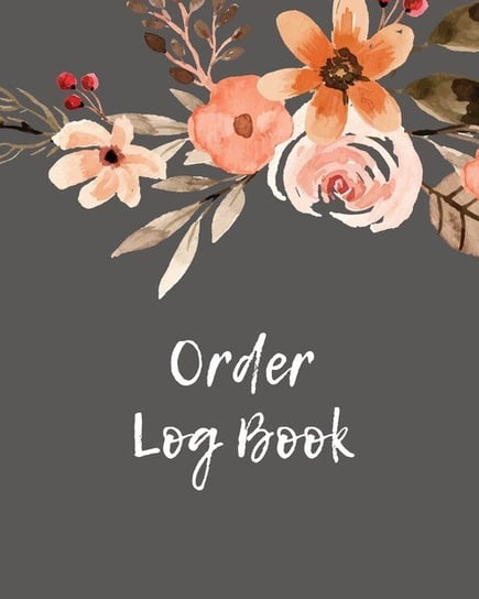 Order Log Book Newton Amy