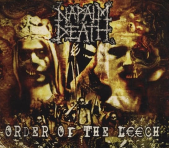 Order Of The Leech, płyta winylowa Napalm Death
