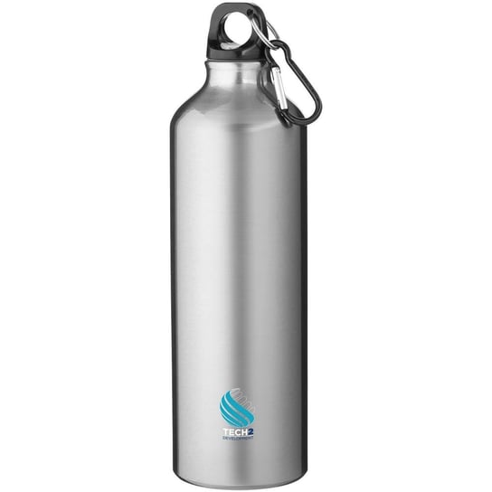 Oregon butelka na wodę o pojemności 770 ml z karabińczykiem wykonana z aluminium z recyklingu z certyfikatem RCS Inna marka