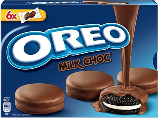 Oreo Cover Milk Choco 246g Inne