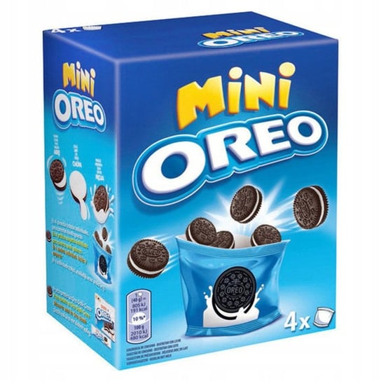 Oreo Mini 160G Paczuszka Ciasteczek Małe Markizy Mondelez