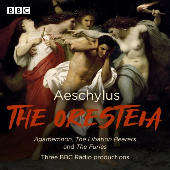 Oresteia - audiobook Sharp Lesley
