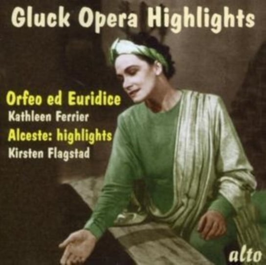 Orfeo And Euridice Alto