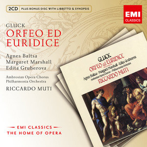 Orfeo Ed Euridice Muti Riccardo, Baltsa Agnes, Marshall Margaret, Gruberova Edita