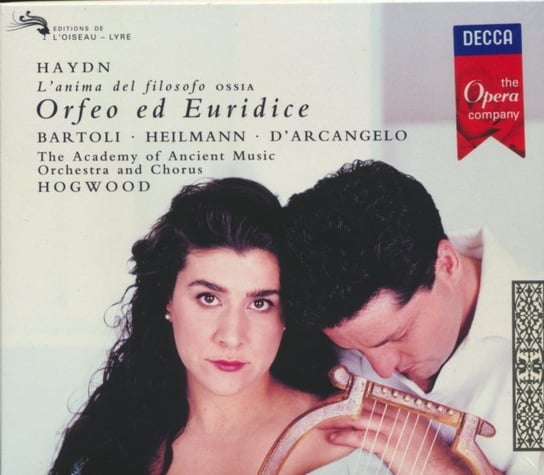 Orfeo Ed Euridice Bartoli Cecilia