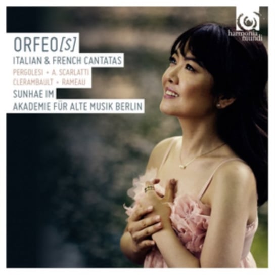 Orfeo(s) Italian And French Cantatas Im Sunhae, Akademie fur Alte Musik Berlin