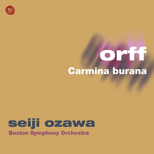 Orff: Carmina Burana Seiji Ozawa
