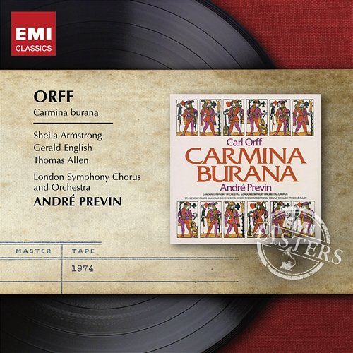 Orff: Carmina Burana, Pt. 3, Cour d'amours: Si puer cum puellula André Previn feat. London Symphony Chorus, Thomas Allen