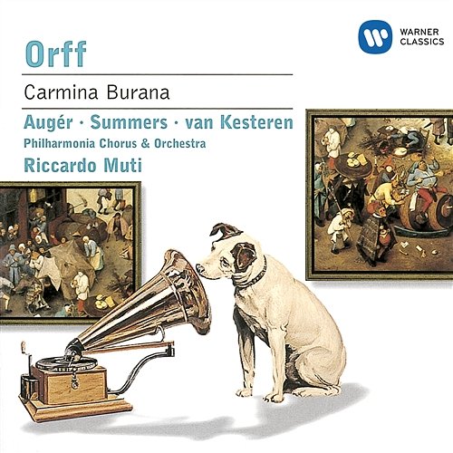 Orff: Carmina Burana: "Dies, nox et omnia" Arleen Augér, John van Kesteren, Jonathan Summers, Philharmonia Chorus, Philharmonia Orchestra, Riccardo Muti
