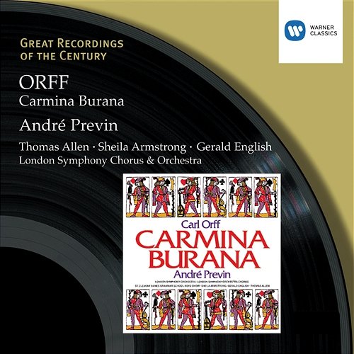 Orff: Carmina Burana André Previn feat. London Symphony Chorus