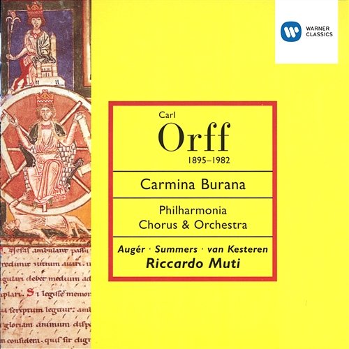 Orff: Carmina burana Riccardo Muti, Arleen Augér, John van Kesteren, Jonathan Summers