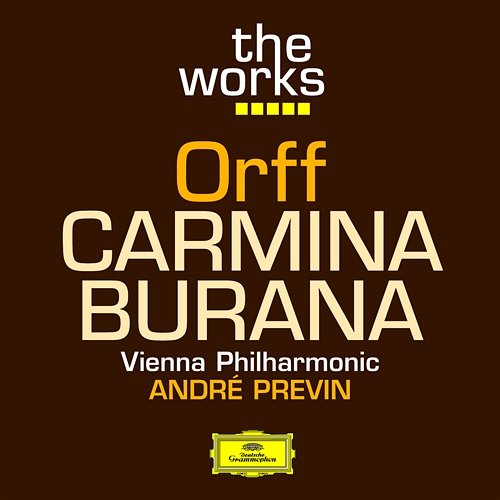 Orff: Carmina Burana Barbara Bonney, Frank Lopardo, Anthony Michaels-Moore, Wiener Philharmoniker, André Previn