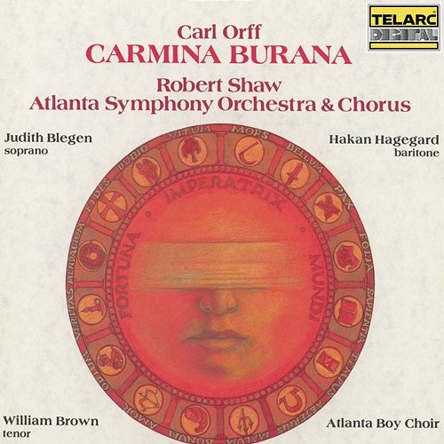 Orff: Carmina Burana Robert Shaw, Atlanta Symphony Orchestra, Atlanta Symphony Orchestra Chorus