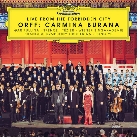 Orff: Carmina Burana Live From The Forbidden City Various Artists