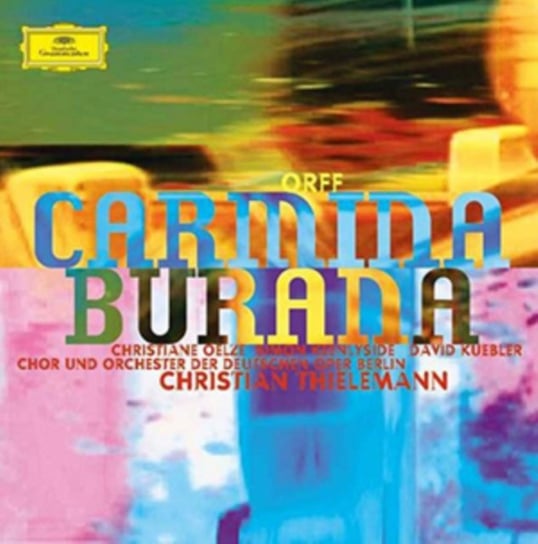 Orff Carmina Burana, płyta winylowa Thielemann Christian