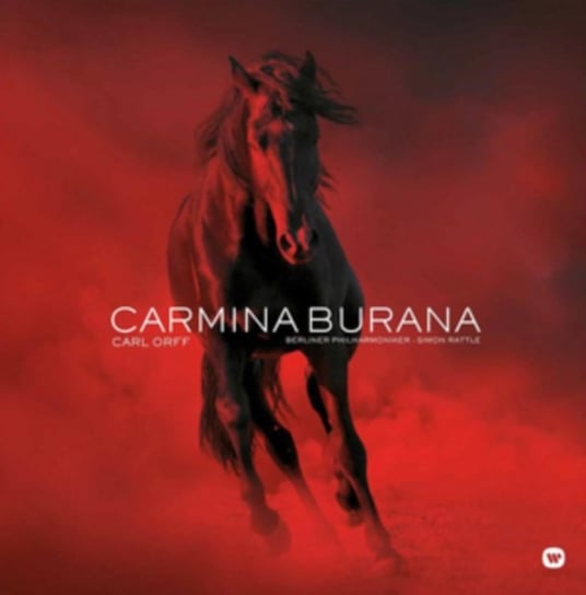 Orff: Carmina Burana, płyta winylowa Berliner Philharmoniker, Ratle Simon
