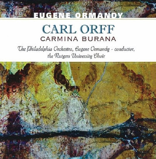Orff: Carmina Burana (Remastered), płyta winylowa Philadelphia Orchestra, Rutgers University Choir