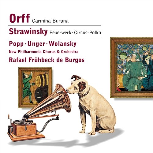 Orff: Carmina Burana, Pt. 2, In Taberna: Olim lacus colueram Rafael Frühbeck de Burgos feat. Gerhard Unger, New Philharmonia Chorus