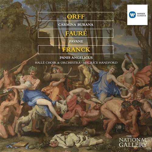 Orff Carmina Burana [The National Gallery Collection] Maurice Handford, Halle Orchestra & Choir