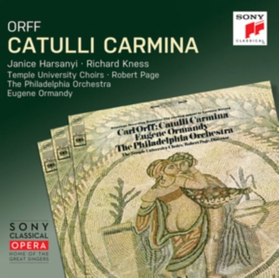 Orff: Catulli Carmina (Remastered) Ormandy Eugene
