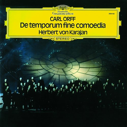 Orff: De Temporum Fine Comoedia WDR Sinfonieorchester, Herbert Von Karajan
