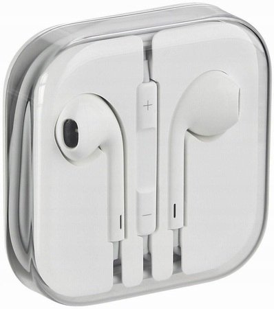 ORG słuchawki Earpods Apple iPhone 55S/6/7 6+ 6s Apple