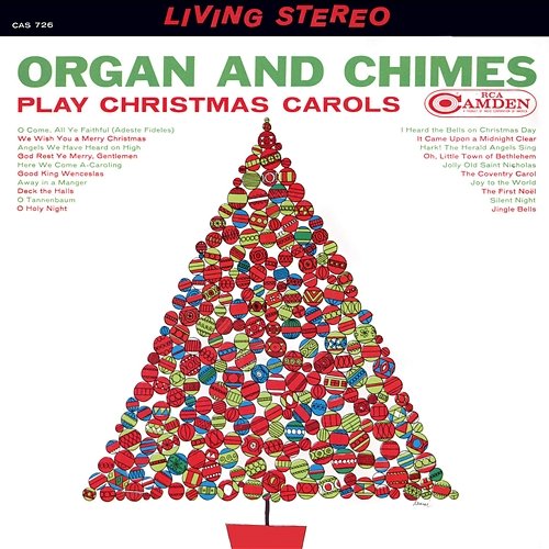 Organ And Chimes Play Christmas Carols Milton Kaye, Harry Breuer, Leo Addeo