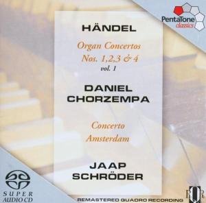 Organ Concertos. Volume 1 Concerto Amsterdam