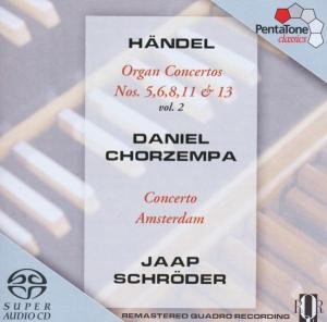 Organ Concertos. Volume 2 Chorzempa Daniel
