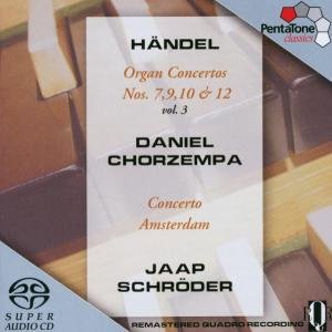 Organ Concertos. Volume 3 Chorzempa Daniel