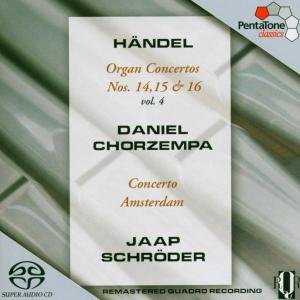 Organ Concertos. Volume 4 Chorzempa Daniel