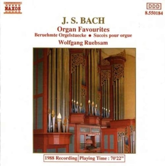 Organ Favourites Rubsam Wolfgang