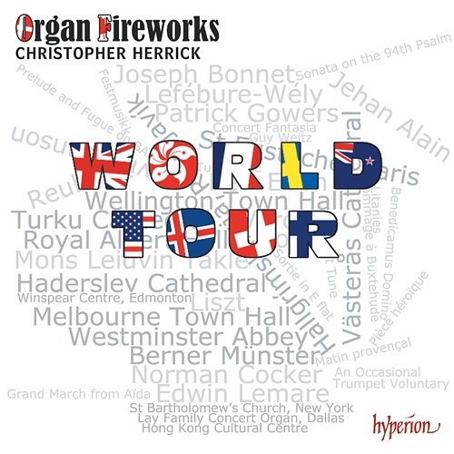 Organ Fireworks World Tour Christopher Herrick
