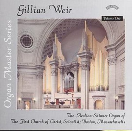 Organ Master Series. Volume 1 Priory