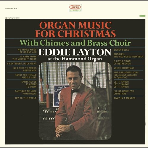 Organ Music for Christmas Eddie Layton
